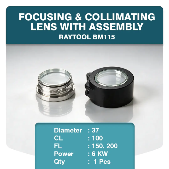 Picture of Raytool BM115 - Focusing & Collimating Lens with Assembly