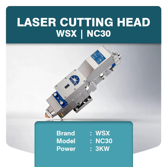 Picture of NC30 - WSX Laser Cutting Head