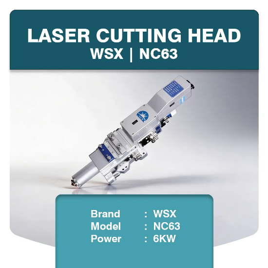 Picture of NC63 - WSX Laser Cutting Head