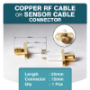 Picture of RF Cable or Sensor Cable Connector (Copper)