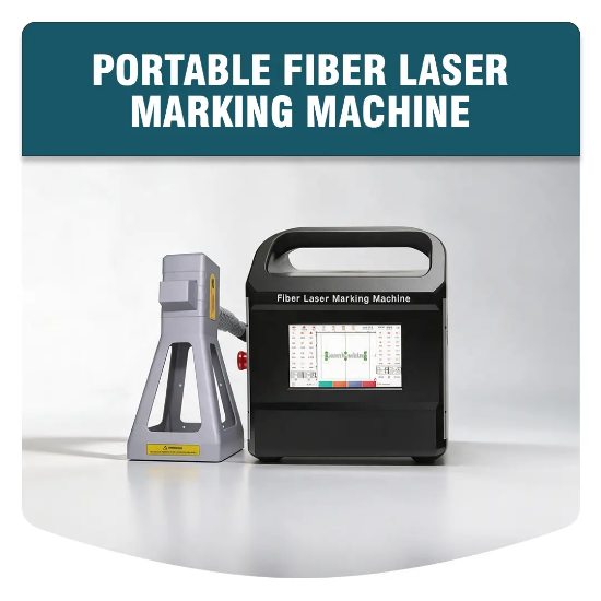 Picture of Portable Fiber Laser Marking Machine