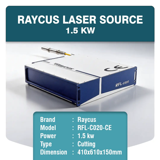 Picture of Raycus Laser Source I 1.5KW