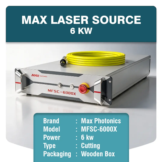 Picture of Max Laser Source I 6kw