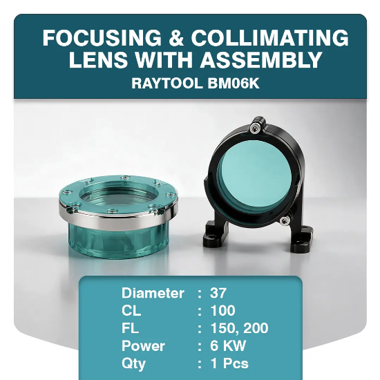 Picture of Raytool BM06k - Focusing & Collimating Lens with Assembly