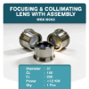 Picture of WSX NC63 - Collimation Lens & Focus Lens With Assembly