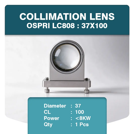 Picture of OSPRI LC808 Collimation Lens : 37x100