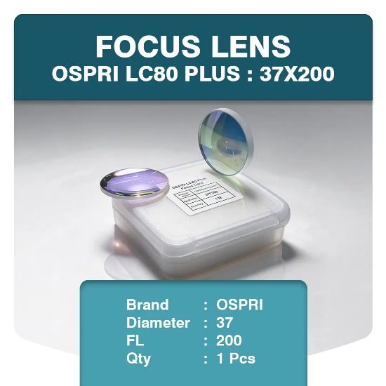 Picture of OSPRI LC808 Focus Lens : 37x200