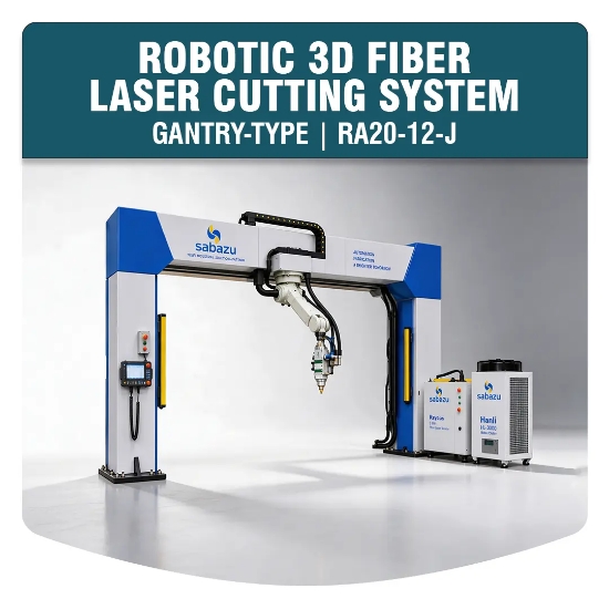 Picture of Robotic 3D Fiber Laser Cutting System