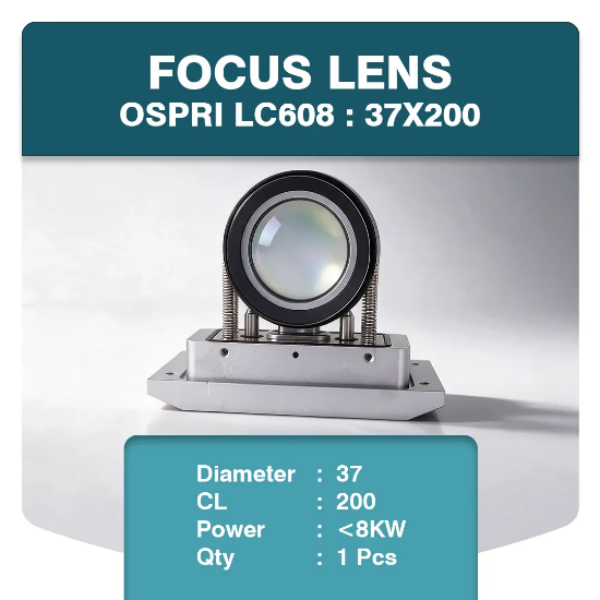 Picture of OSPRI LC608 Focus Lens : 37x200