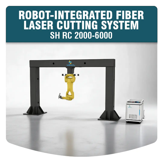 Picture of Robot-Integrated Fiber Laser Cutting System-SH RC 2000-6000