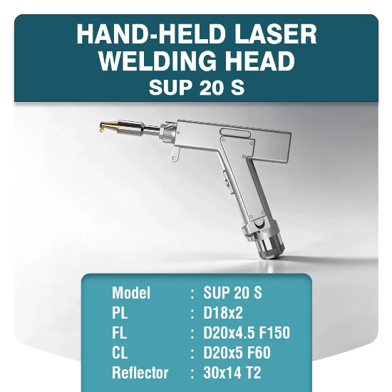 Picture of SU20S HANDHELD LASER WELDING HEAD