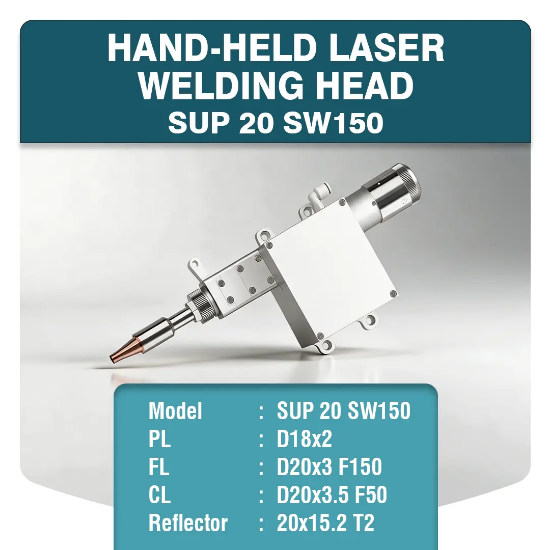 Picture of SU20SW150 OPTICAL FIBER SWING WELDING HEAD