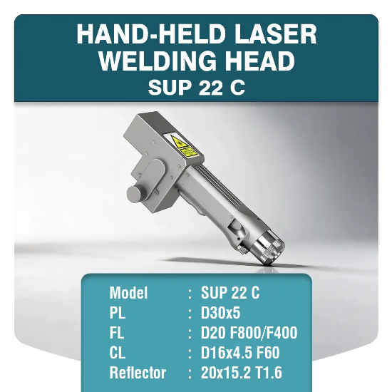 Picture of SU22C HANDHELD LASER CLEANING  HEAD