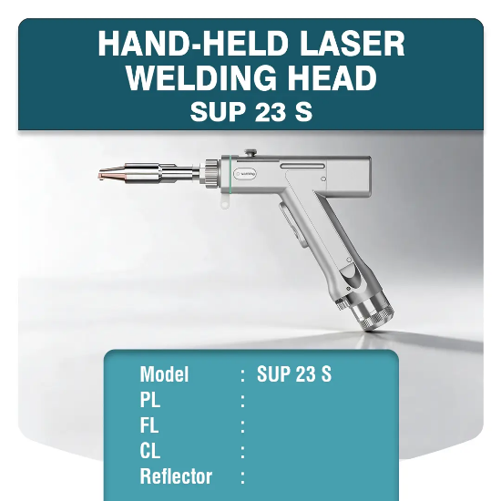 Picture of SU23S HANDHELD LASER WELDING HEAD