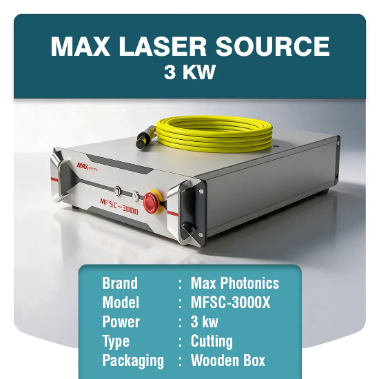 Picture of MAX Laser Source I 3KW