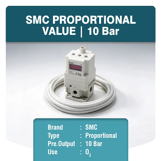 Picture of SMC Proportional Valve ~ 10bar