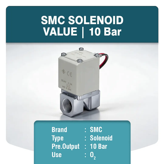 Picture of SMC Solenoid Valve ~ 10bar