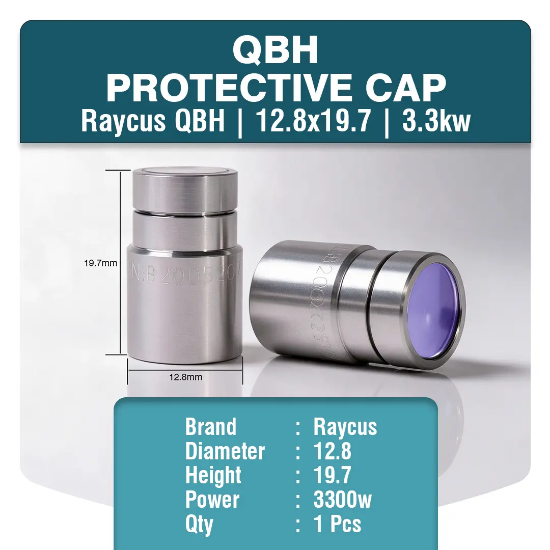 Picture of Raycus QBH I 12.8x19.7 (3.3KW)