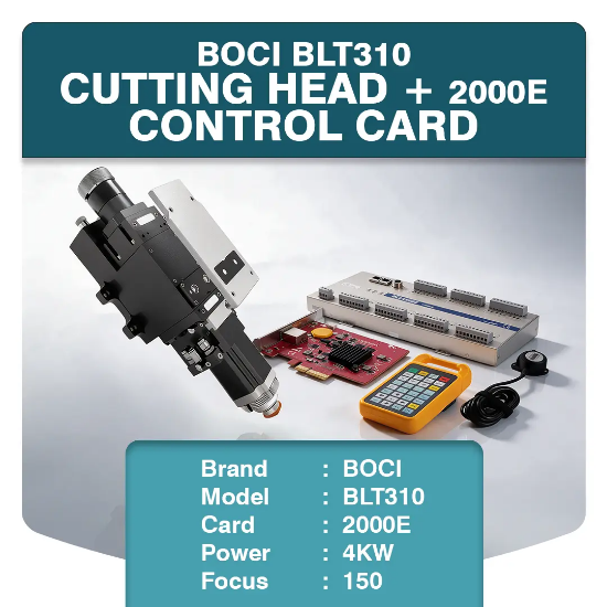 Picture of BOCI BLT310 Cutting Head + 2000E Control Card