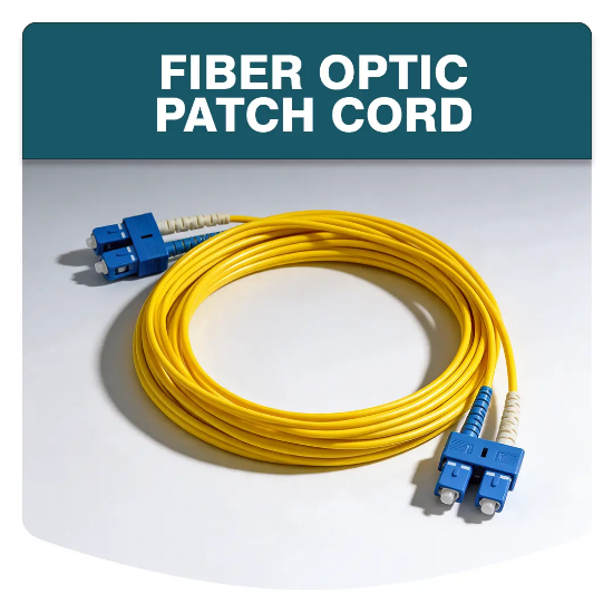 Picture of  Fiber Optic Patch Cord