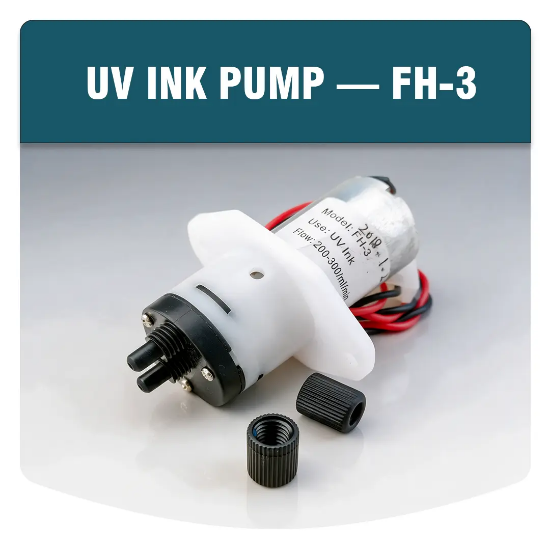Picture of UV INK PUMP - FH-3