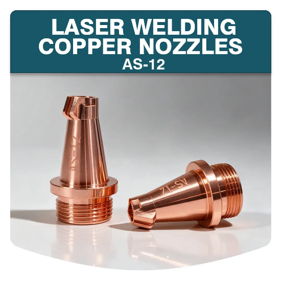 Picture of LASER WELDING COPPER NOZZLES AS-12