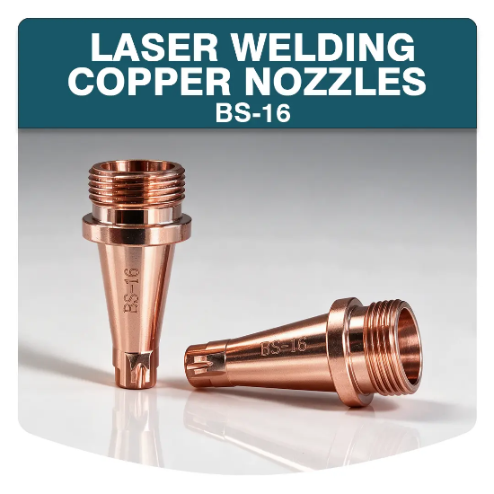 Picture of LASER WELDING COPPER NOZZLES BS-16