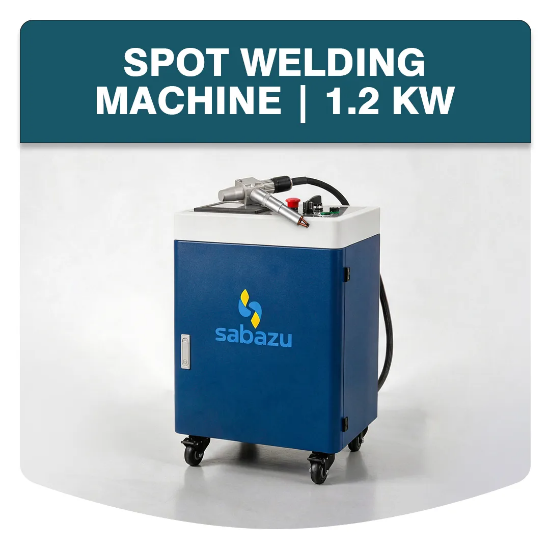 Picture of SABAZU SP 1200 – 1.2 kW Fiber Laser Spot Welding Machine