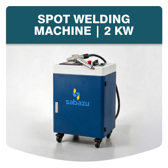 Picture of SABAZU 2KW Fiber Laser Welding & Spot Welding Machine – 5-in-1